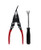 ABN Universal Automotive Door Panel Plastic Fastener Clip Removal Tool and Vehicle Upholstery Trim Remover Pliers
