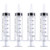 Frienda 4 Pack Large Plastic Syringe for Scientific Labs and Dispensing Multiple Uses Measuring Syringe Tools 60 ml