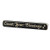 Dicksons Count Your Blessings Black 12 x 2 Wood Tabletop Plaque