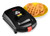 Disney DCM-9 Mickey Mini Waffle Maker, Black