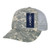 DECKY Camo Foam Trucker Cap, Grey