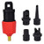 Inflatable SUP Pump Adaptor Air Pump Converter MultiValve Suitable for Kayaking Dinghy Inflatable Boat Inflatable Bed Surf Paddle Board
