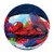 Hedstrom Spiderman Jr. Rubber Basketball Junior, Red