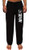 Marvel Venom Mens Splatter Character and Script Logo Loungewear Pajama Pants XLarge Black