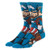 Marvel Captain America 360Degree Print Crew Socks
