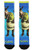 Shrek Donkey and Shrek Sublimated All Over Print Crew Socks