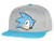 Bioworld Sonic The Hedgehog Face Snapback Youth Hat Gray