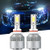 9006 LED Headlight Bulbs, LinkStyle 2Pcs 6000K Cool White LED Headlight Fog Light Cree Bulbs 36W 3800LM Conversion Kits
