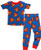 SuperMan Justice League DC Comics 2 Piece Boys Pajama Set Blue