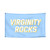 Danny Duncan Virginity Rocks Light Blue Wall Flag Banner 3x5 Feet