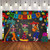 Avezano Day of The Dead Backdrop Mexican Sugar Skull Photography Background 7x5ft Vinyl Dia DE Los Muertos Dressup Party Supplies Fiesta Banner Decoration