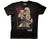 Ripple Junction Naruto  Shippuden Gaara Kanji Framed Adult TShirt Medium Black