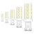 Ziomitus No Flicker Dimmable G9 4W Led Bulbs 6000k DaylightReplace 35W 40W HalogenAC120V 0100 Dimming G9 Led Bulbs 4W 450lm for Chandelier Ceiling Pendant Lighting5PACK