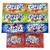 Razzles Gum Candies Variety Pack of 4 Flavors Berry Fizzles Sour Tropical  and Original 2 of each flavor Total of 8