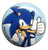 Great Eastern Entertainment Sonic The Hedgehog Button 125