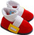 Sonic the Hedgehog Red Running Shoes Plush Cosplay Slippers  One Size