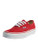 Vans Mens Authentictm Core Classics Trainers Red 45 Women6 Men