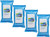 Cetaphil Gentle Skin Cleansing Cloths 100 Count 4 X 25 Count Packs