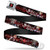 BuckleDown Seatbelt Belt Batman Arkham Knight XL