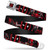 BuckleDown Seatbelt Belt Deadpool Regular