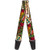 Guitar Strap Death Before Dishonor Olive 2 Inches Wide