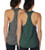 icyzone Workout Tank Tops for Women  Athletic Yoga Tops Racerback Running Tank Top XL CharcoalArmy