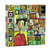 Kelly Rae Roberts No Regrets Patchwork Boxy Wall Art