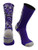 TCK Digital Camo Crew Socks Purple Large