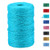 Sky Blue Twine328 Feet Jute Twine String2mm Colour Packing String Gift Twine for DIY CraftWrappingGardening Applications Sky Blue Twine328 Feet Jute Twine String2mm Colour Packing String Gift Twine for DIY CraftWrappingGardening Applications