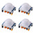 4PCS HCSR501 Pyroelectric Infrared Adjustable IR PIR Human Motion Sensor Detector Module for Arduino  Raspberry Pi Projects HC SR501 Pir Motion IR Sensor Body Module
