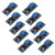 Aoicrie 10pcs MT3608 DCDC Adjustable Boost Module Converter 2A Boost Plate Step Up ModuleUSB Power Module Supply Module 2V24V to 5V28V 2A MT3608 Mico USB
