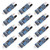 DFLIFE 12pcs IR Infrared Obstacle Avoidance Sensor Module for Arduino Smart Car Robot Raspberry PI 3 PI 4 4B