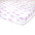 Wendy Bellissimo Super Soft Fitted Crib Sheet (Pink)