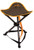 ALPS Mountaineering TriLeg Stool ClayApricot