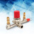 Air Compressor Control Valve Double Outlet Tube Alloy Air Compressor Switch Pressure Regulator Valve Fit Part Pressure Regulator Valve
