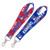 WinCraft NHL New York Rangers Lanyard Key Strap 1 Inch Width