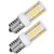 Microwave Oven Appliance 4W E17 LED Bulb 40W Halogen Bulb Equivalent Dimmable 8206232A Whirlpool Microwave Oven Light Bulb Daylight 6000K