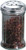 American Metalcraft 12 oz Plastic Spice Shaker wLid