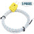 Twidec5Pcs KType MiniConnector Probe Thermocouple Temperature Sensor 3M Line Length Temperature Range 50~400 °C?58~752??