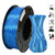 ENOMAKER 3D Printer Silk PLA Blue 175MM Filament for Creality CR10 V2 Ender 3 Ender Pro Ender 5
