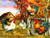 Rooster Farm 300 pc Jigsaw Puzzle by SunsOut