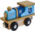 MasterPieces MLB Kansas City Royals Real Wood Toy Train For Ages 3