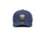 Fi Collection Pumas UNAM Bambo Classic Adjustable Dad Hat Navy Blue