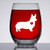 Corgi Gifts - Large 15oz Stemless Wine Glass - Unique Gift for Corgi Lovers