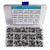 Transistor Assortment Kit 2N2222 2N3904 2N3906 C945 A1015 C1815 2N5401 2N5551 S8050 S8550 S9012 S9013 S9014 S9015 S9018 15 Values 300 Pcs PNP NPN Transistors Power General Purpose