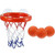 Hairun Baby Bath Toy Basketball Hoop Balls Playset for Toddlers Boys Girls Kids Bathtub Basketball Hoop Slam Dunk and Bathtub Shooting Game with 3 Balls and Suction Cup