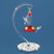 Glass Baron Hummingbirds Sweet Feeder