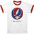 Liquid Blue Mens Syf TShirt White Ringer XXLarge