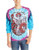 Liquid Blue Mens Grateful Dead 30Th Anniversary Long Sleeve TShirt Multi Medium