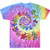 Liquid Blue Plus Size Grateful Dead Spiral Bears Tie Dye Short Sleeve Tee 3XL